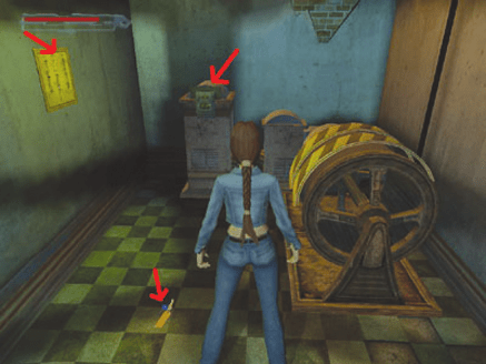 Detonado Tomb Raider The Angel of Darkness