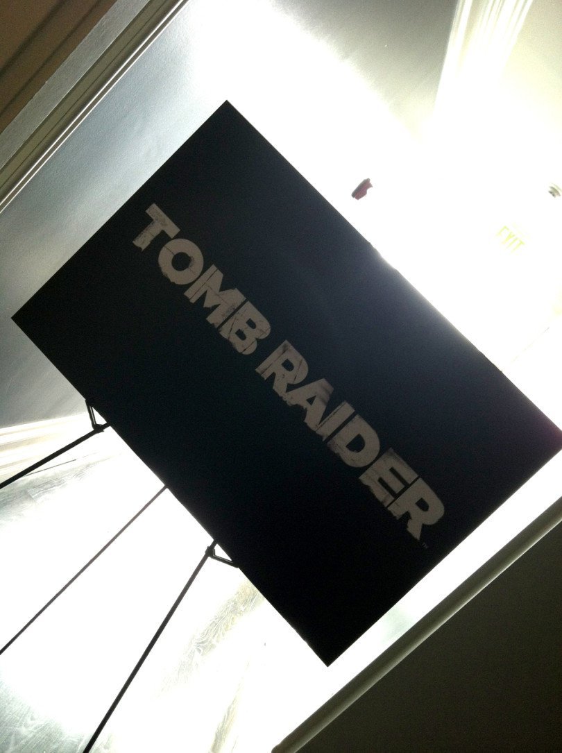 Tomb Raider é apresentado ao Júri da E3 2012 Tomb Raider é apresentado ao Júri da E3 2012