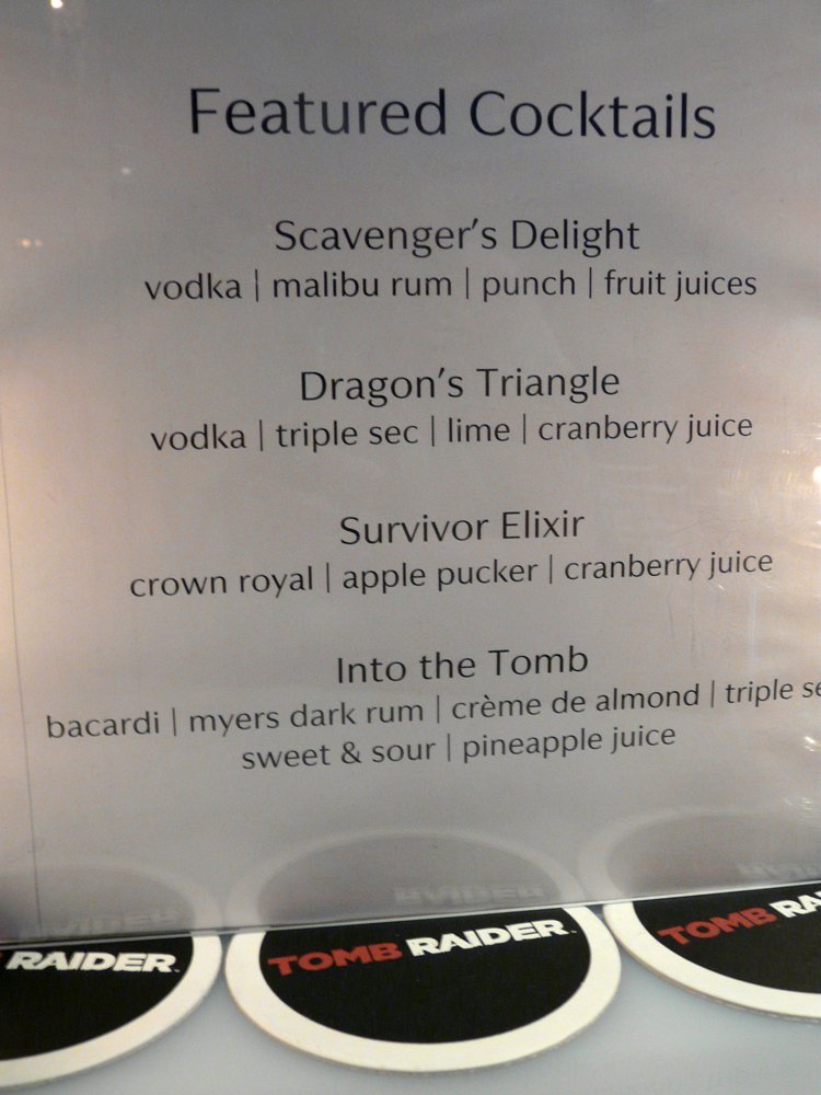 Tomb Raider é apresentado ao Júri da E3 2012 Tomb Raider é apresentado ao Júri da E3 2012