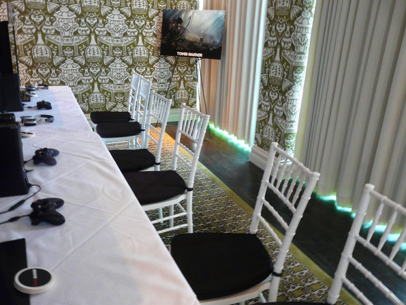 Tomb Raider é apresentado ao Júri da E3 2012 Tomb Raider é apresentado ao Júri da E3 2012