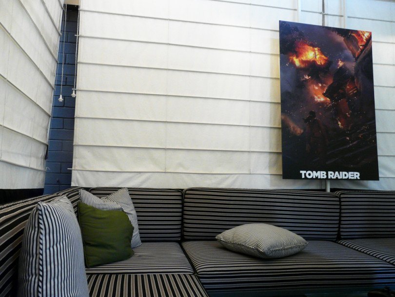 Tomb Raider é apresentado ao Júri da E3 2012 Tomb Raider é apresentado ao Júri da E3 2012