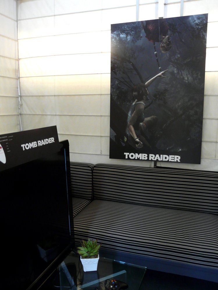 Tomb Raider é apresentado ao Júri da E3 2012 Tomb Raider é apresentado ao Júri da E3 2012