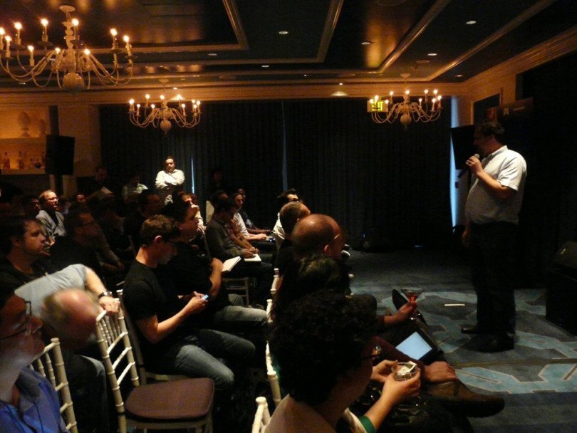 Tomb Raider é apresentado ao Júri da E3 2012 Tomb Raider é apresentado ao Júri da E3 2012