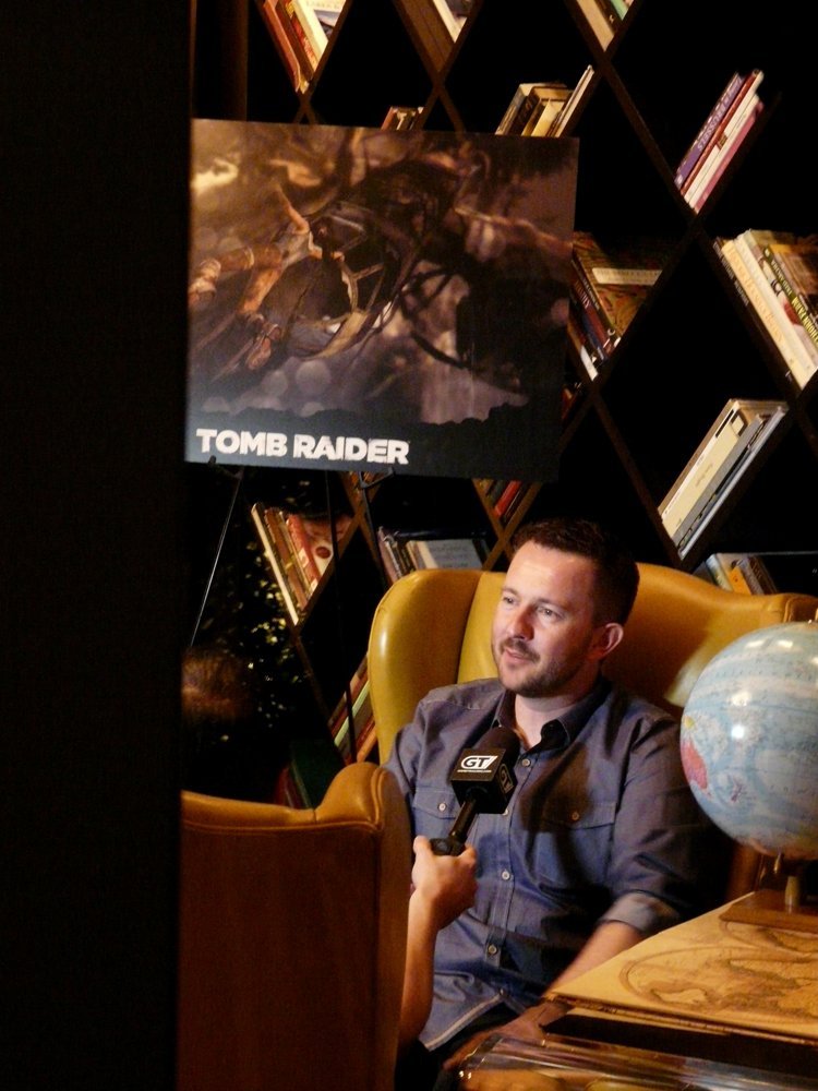 Tomb Raider é apresentado ao Júri da E3 2012 Tomb Raider é apresentado ao Júri da E3 2012