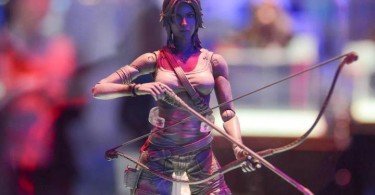 Nova action figure de Lara! Nova action figure de Lara!