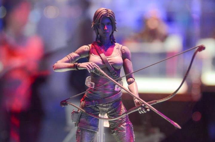 Nova action figure de Lara! Nova action figure de Lara!