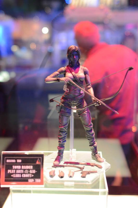 Nova action figure de Lara! Nova action figure de Lara!