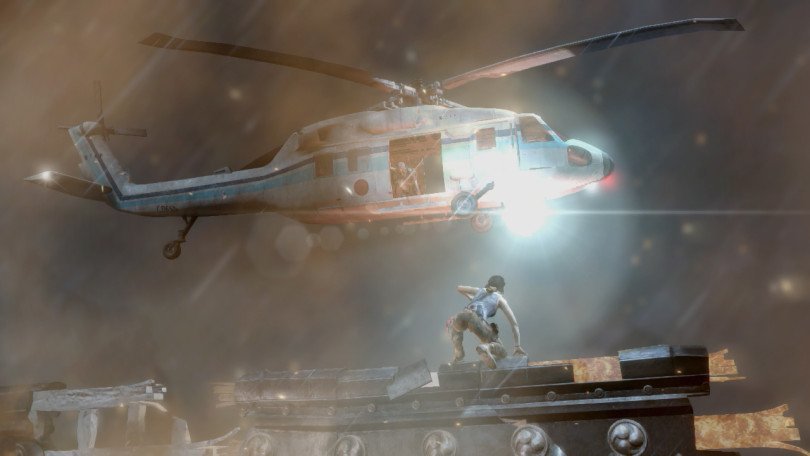 Screencaps do novo trailer em alta qualidade