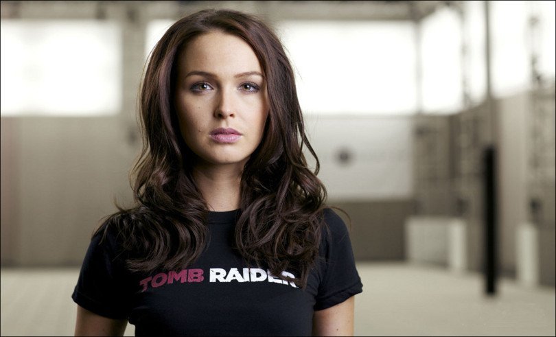 Revelada a nova voz de Lara Croft