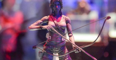 Nova action figure de Lara! Nova action figure de Lara!