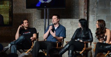 Painel de Tomb Raider da Nerd HQ Painel de Tomb Raider da Nerd HQ