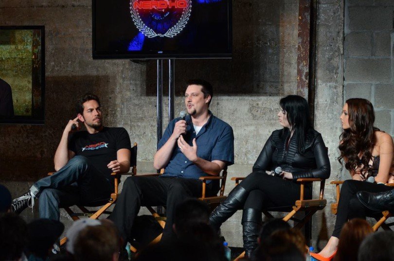 Painel de Tomb Raider da Nerd HQ Painel de Tomb Raider da Nerd HQ