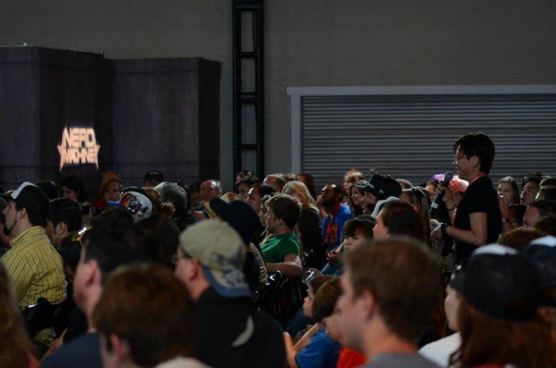 Painel de Tomb Raider da Nerd HQ Painel de Tomb Raider da Nerd HQ