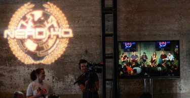 Painel de Tomb Raider da Nerd HQ Painel de Tomb Raider da Nerd HQ