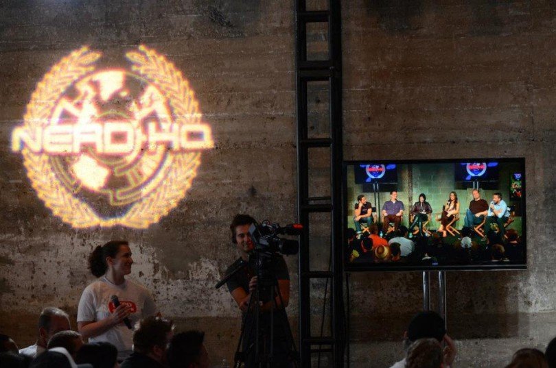 Painel de Tomb Raider da Nerd HQ Painel de Tomb Raider da Nerd HQ