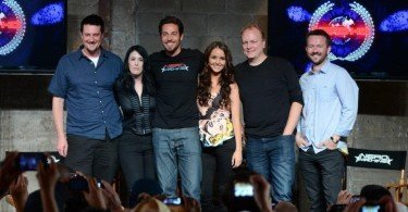 Painel de Tomb Raider da Nerd HQ Painel de Tomb Raider da Nerd HQ