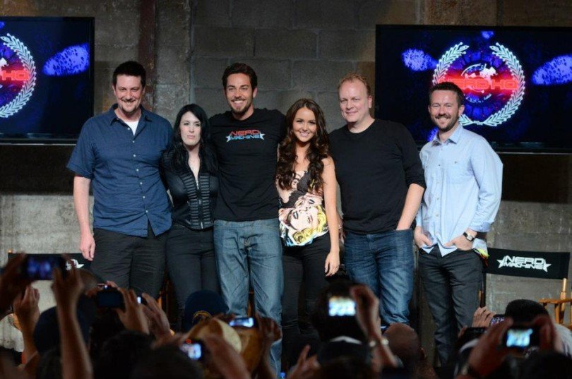 Painel de Tomb Raider da Nerd HQ Painel de Tomb Raider da Nerd HQ