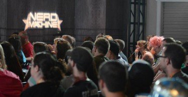 Painel de Tomb Raider da Nerd HQ Painel de Tomb Raider da Nerd HQ