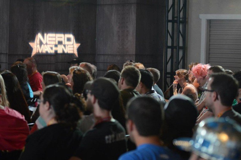 Painel de Tomb Raider da Nerd HQ Painel de Tomb Raider da Nerd HQ