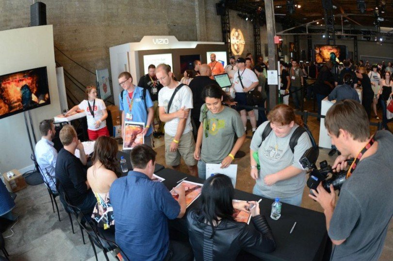 Painel de Tomb Raider da Nerd HQ Painel de Tomb Raider da Nerd HQ