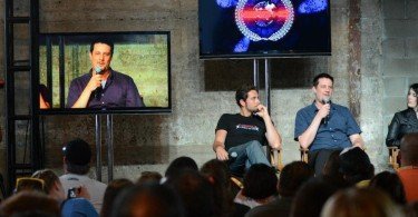 Painel de Tomb Raider da Nerd HQ Painel de Tomb Raider da Nerd HQ