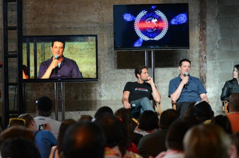 Painel de Tomb Raider da Nerd HQ Painel de Tomb Raider da Nerd HQ