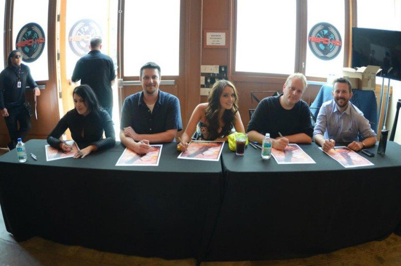 Painel de Tomb Raider da Nerd HQ Painel de Tomb Raider da Nerd HQ