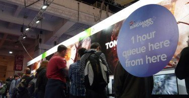 Tomb Raider na Eurogamer Expo 2012