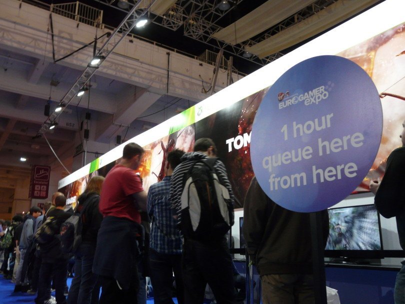 Tomb Raider na Eurogamer Expo 2012