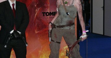 Tomb Raider na Eurogamer Expo 2012