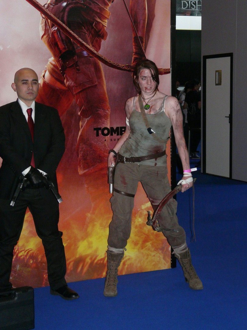 Tomb Raider na Eurogamer Expo 2012