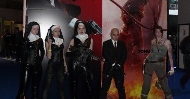 Tomb Raider na Eurogamer Expo 2012