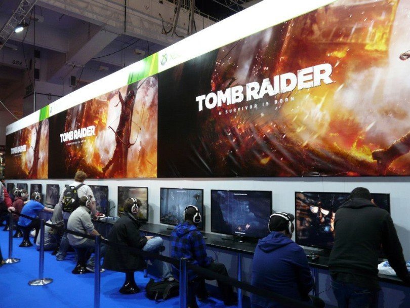 Tomb Raider na Eurogamer Expo 2012