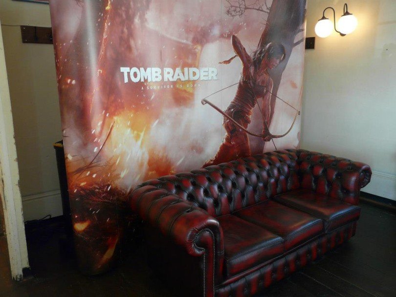 Tomb Raider na Eurogamer Expo 2012