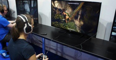 Tomb Raider na Eurogamer Expo 2012