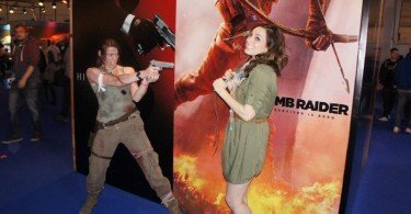Tomb Raider na Eurogamer Expo 2012