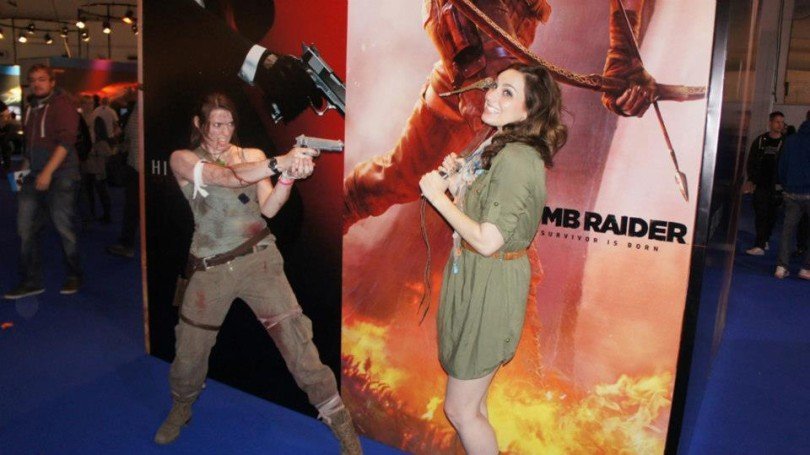 Tomb Raider na Eurogamer Expo 2012
