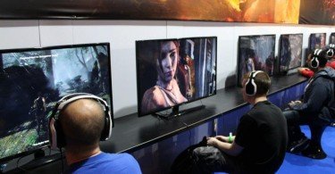 Tomb Raider na Eurogamer Expo 2012