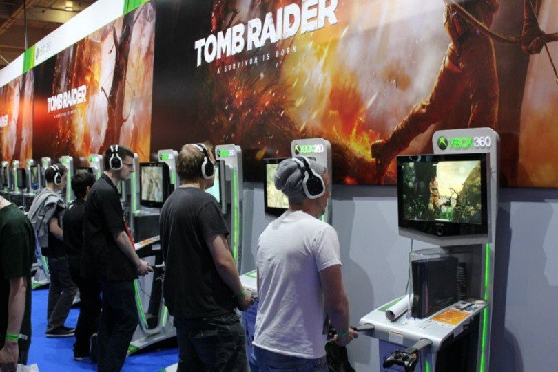 Tomb Raider na Eurogamer Expo 2012