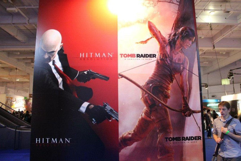 Tomb Raider na Eurogamer Expo 2012