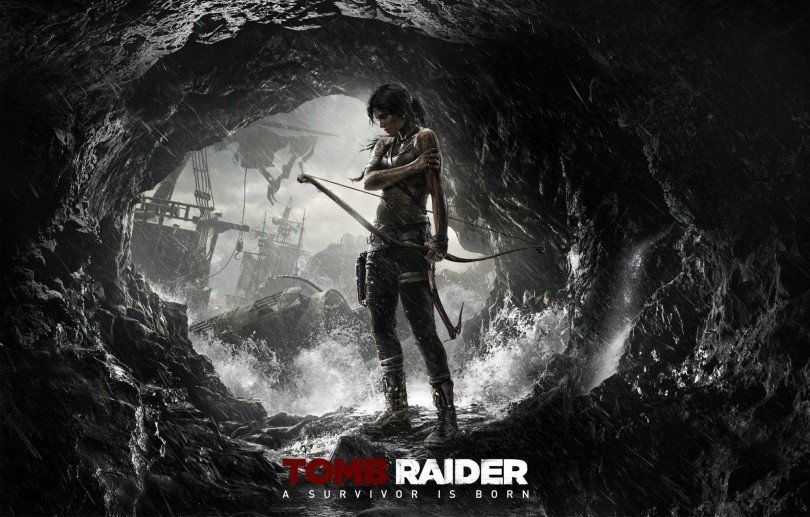 CAPA DE TOMB RAIDER REVELADA! CAPA DE TOMB RAIDER REVELADA!
