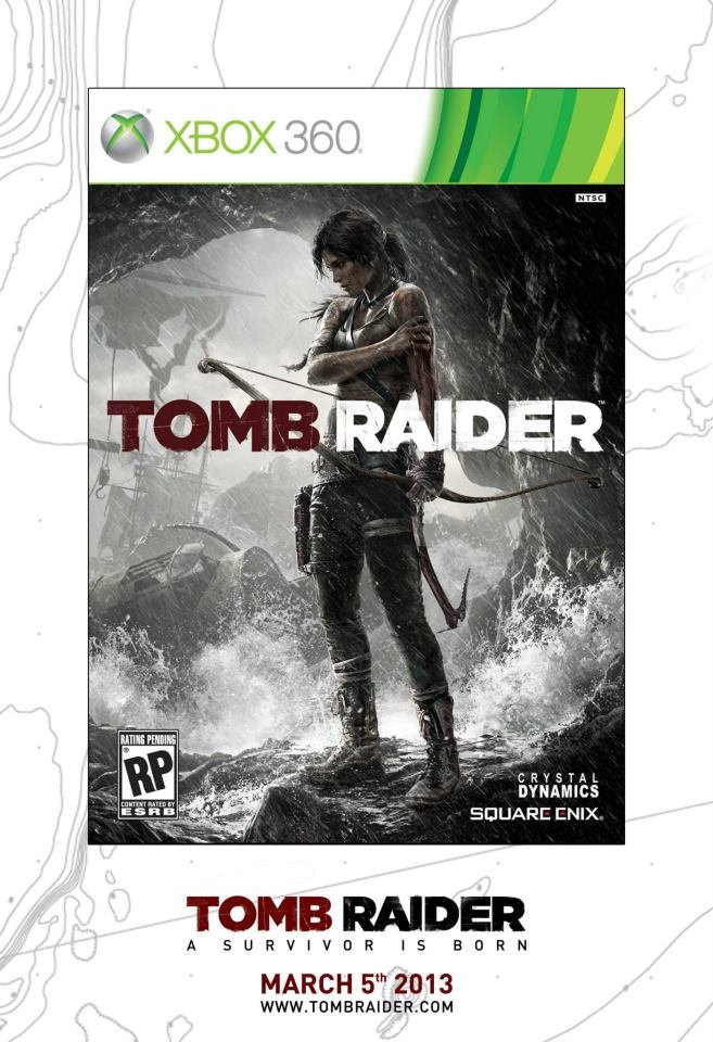 CAPA DE TOMB RAIDER REVELADA! CAPA DE TOMB RAIDER REVELADA!