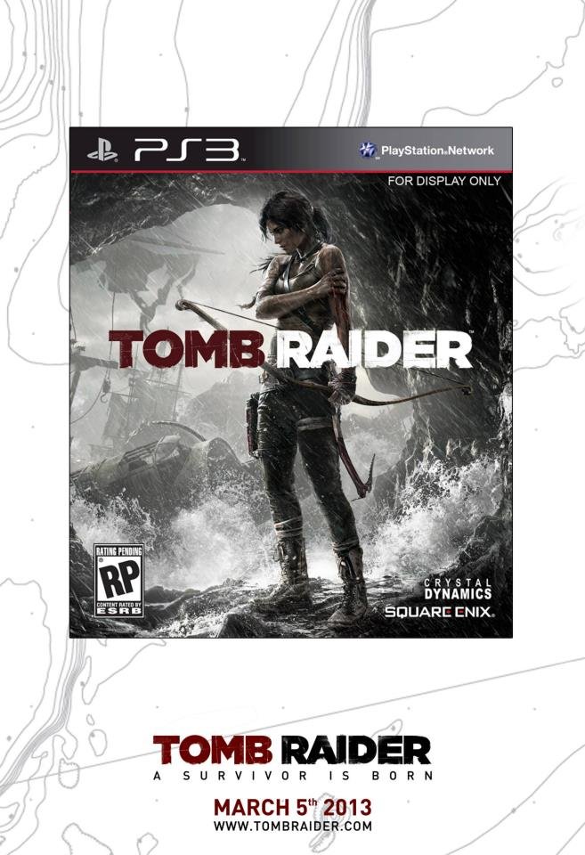 CAPA DE TOMB RAIDER REVELADA! CAPA DE TOMB RAIDER REVELADA!