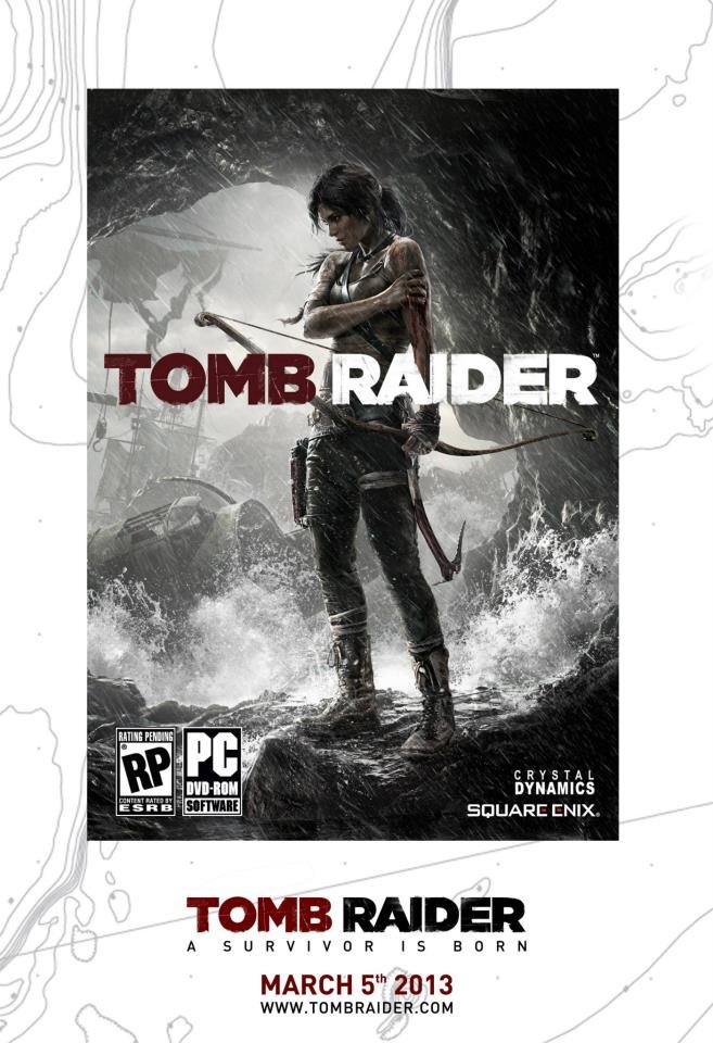 CAPA DE TOMB RAIDER REVELADA! CAPA DE TOMB RAIDER REVELADA!