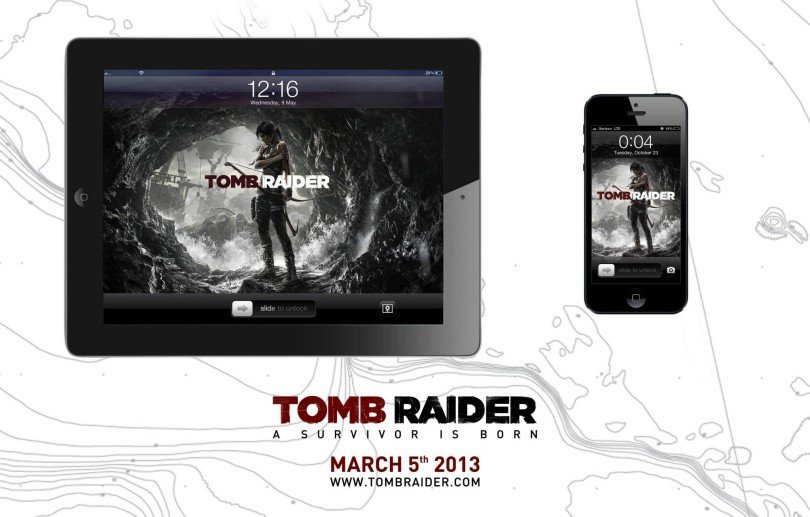 CAPA DE TOMB RAIDER REVELADA! CAPA DE TOMB RAIDER REVELADA!