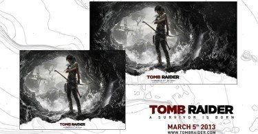 CAPA DE TOMB RAIDER REVELADA! CAPA DE TOMB RAIDER REVELADA!