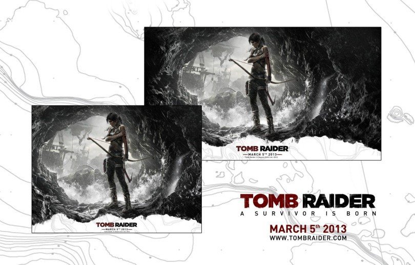 CAPA DE TOMB RAIDER REVELADA! CAPA DE TOMB RAIDER REVELADA!