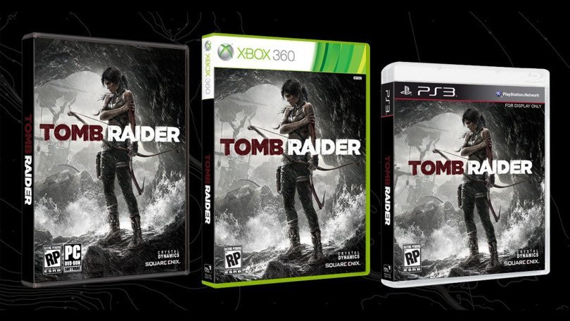 CAPA DE TOMB RAIDER REVELADA!