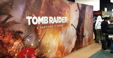 EXCLUSIVO: Tomb Raider na London Comic Con