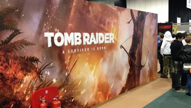 EXCLUSIVO: Tomb Raider na London Comic Con